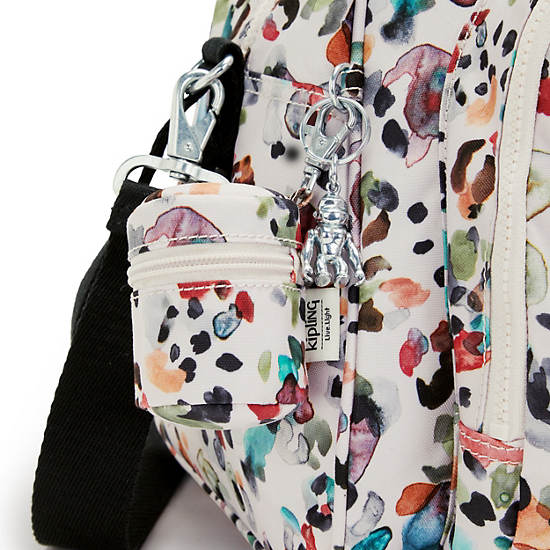 Kipling Camama Printed Diaper Bags Softly Spots | CA 1252ZU